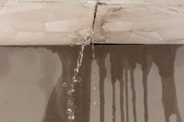 Professional Sewage Cleanup technician working in Cohasset, MA